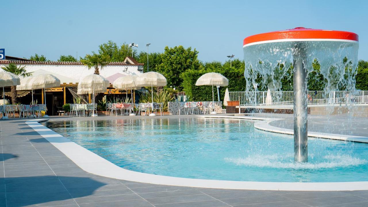 דונה ורדה Villaggio San Francesco - Adria Holiday Mobile Homes מראה חיצוני תמונה