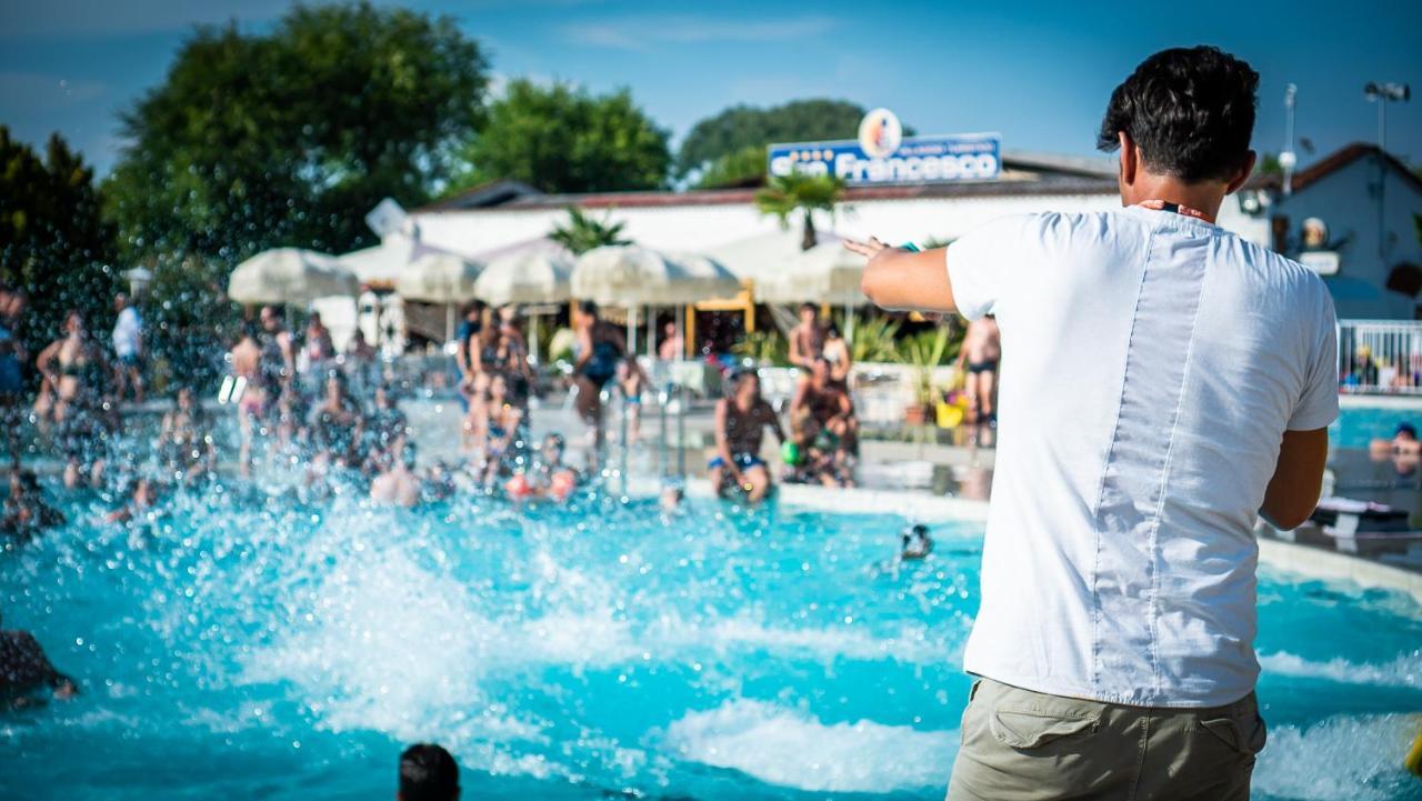 דונה ורדה Villaggio San Francesco - Adria Holiday Mobile Homes מראה חיצוני תמונה