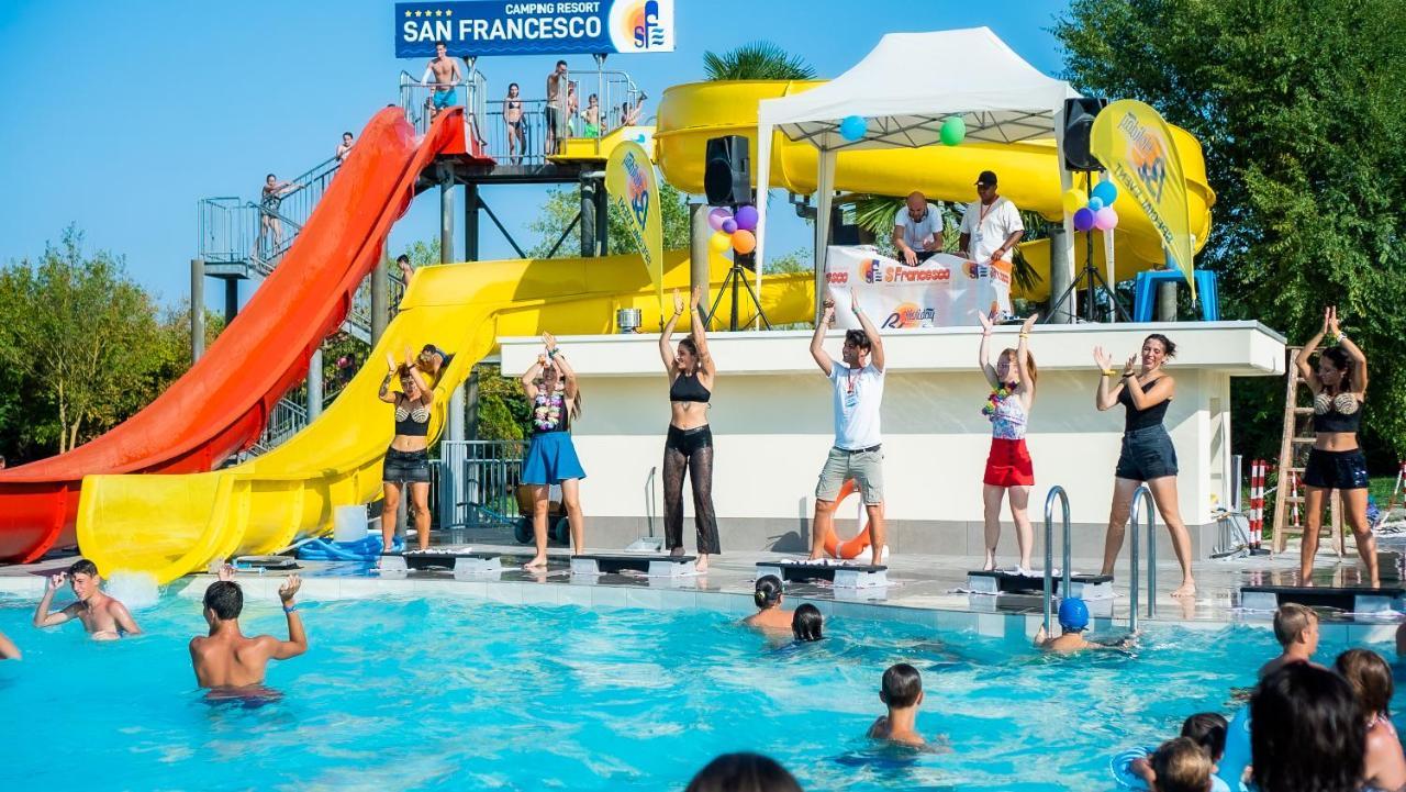 דונה ורדה Villaggio San Francesco - Adria Holiday Mobile Homes מראה חיצוני תמונה