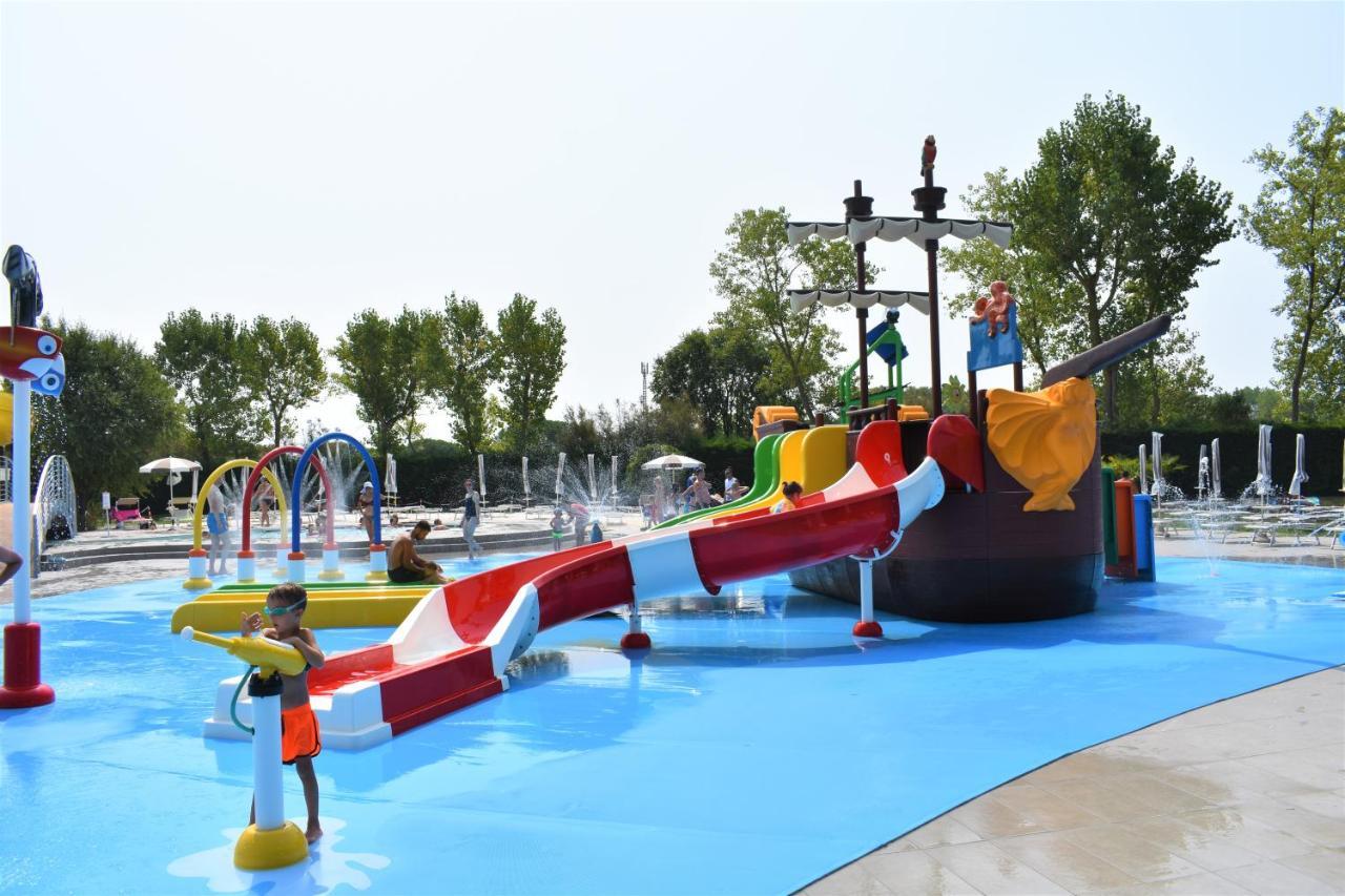 דונה ורדה Villaggio San Francesco - Adria Holiday Mobile Homes מראה חיצוני תמונה