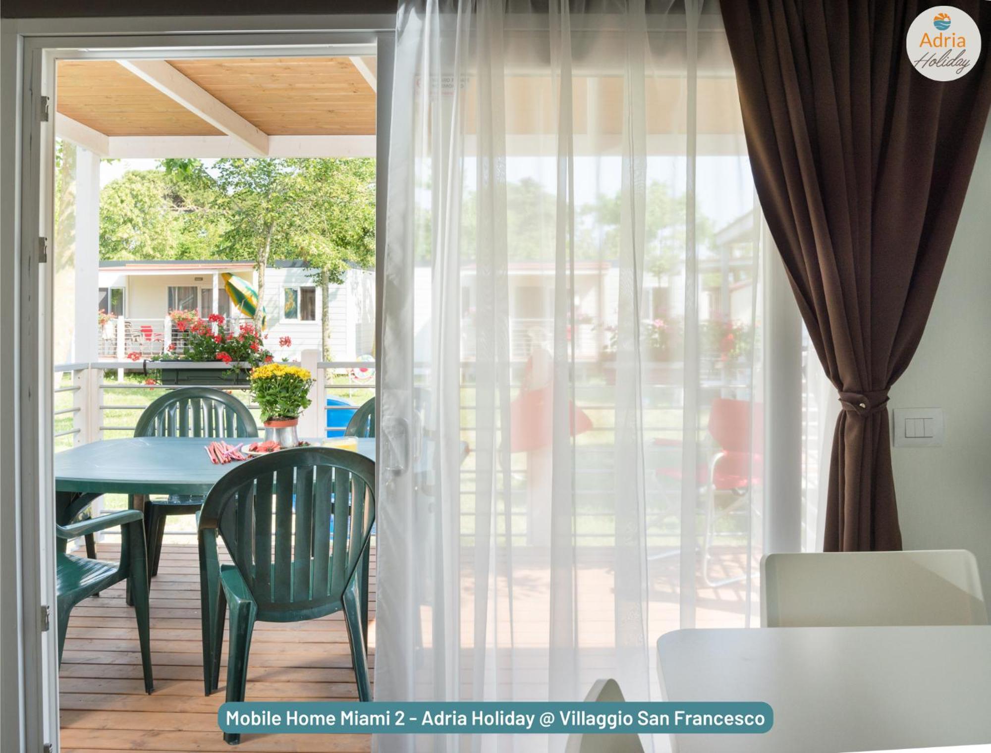 דונה ורדה Villaggio San Francesco - Adria Holiday Mobile Homes מראה חיצוני תמונה