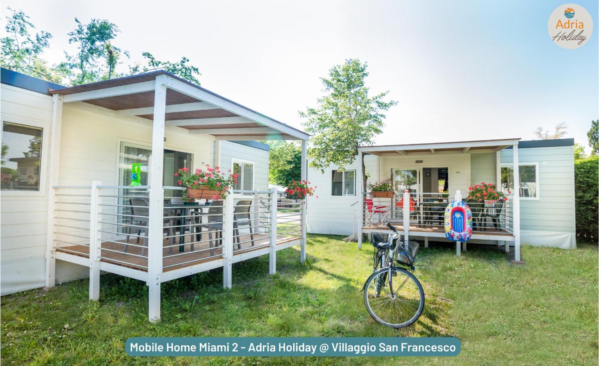 דונה ורדה Villaggio San Francesco - Adria Holiday Mobile Homes מראה חיצוני תמונה