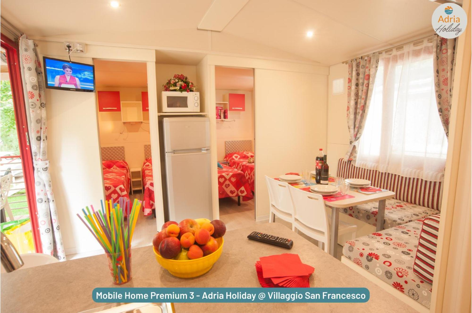 דונה ורדה Villaggio San Francesco - Adria Holiday Mobile Homes מראה חיצוני תמונה