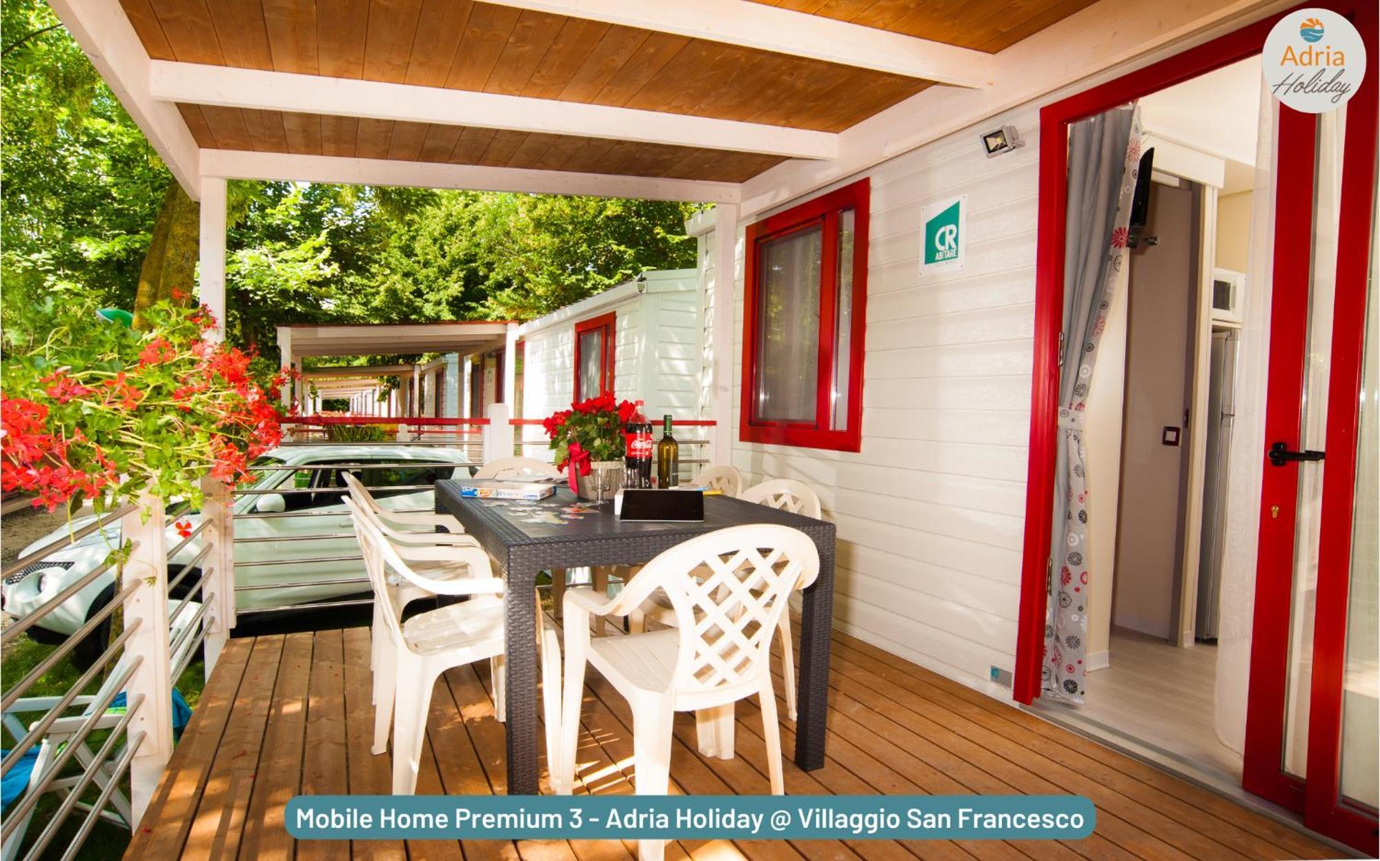 דונה ורדה Villaggio San Francesco - Adria Holiday Mobile Homes מראה חיצוני תמונה