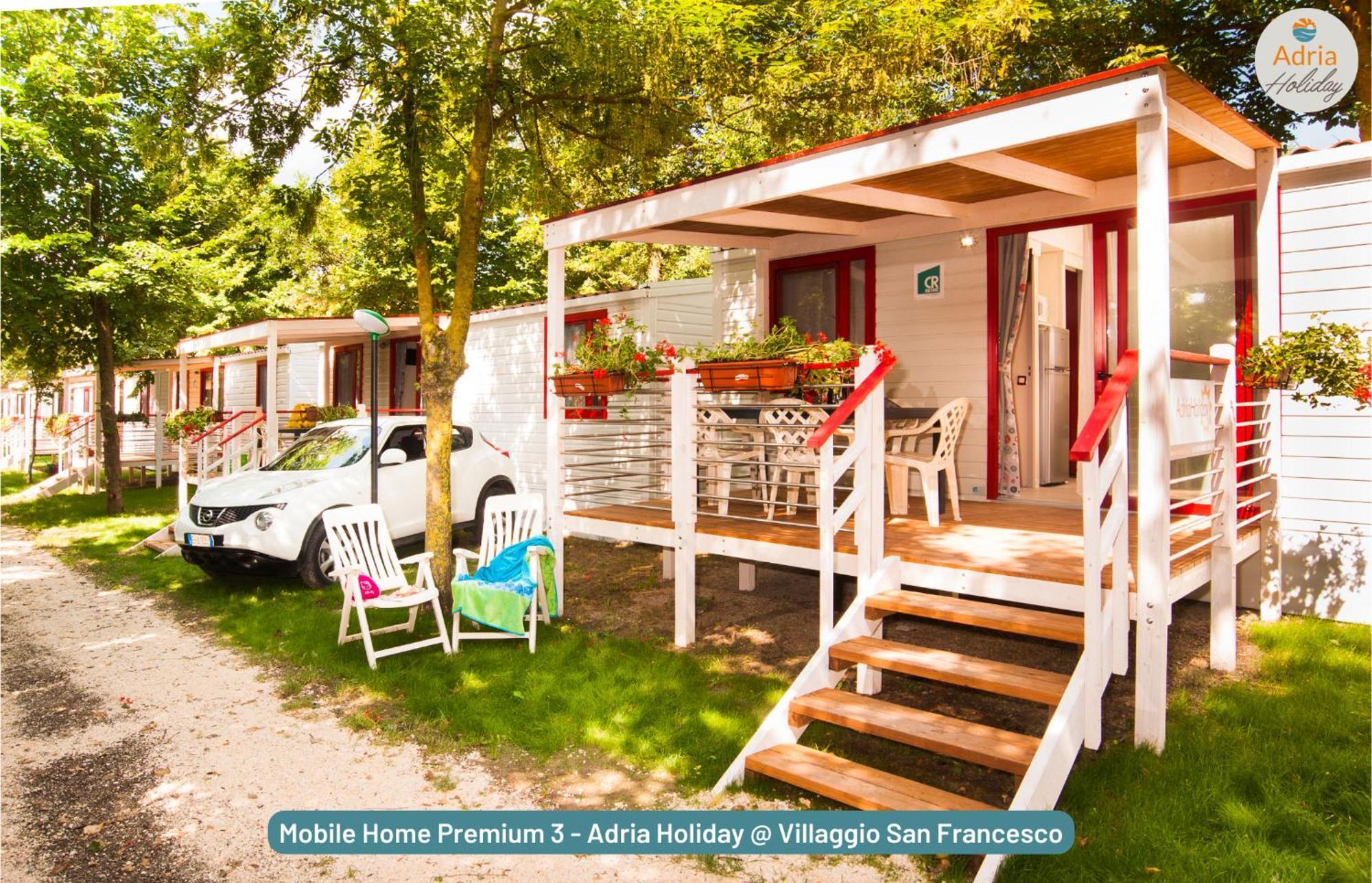דונה ורדה Villaggio San Francesco - Adria Holiday Mobile Homes מראה חיצוני תמונה