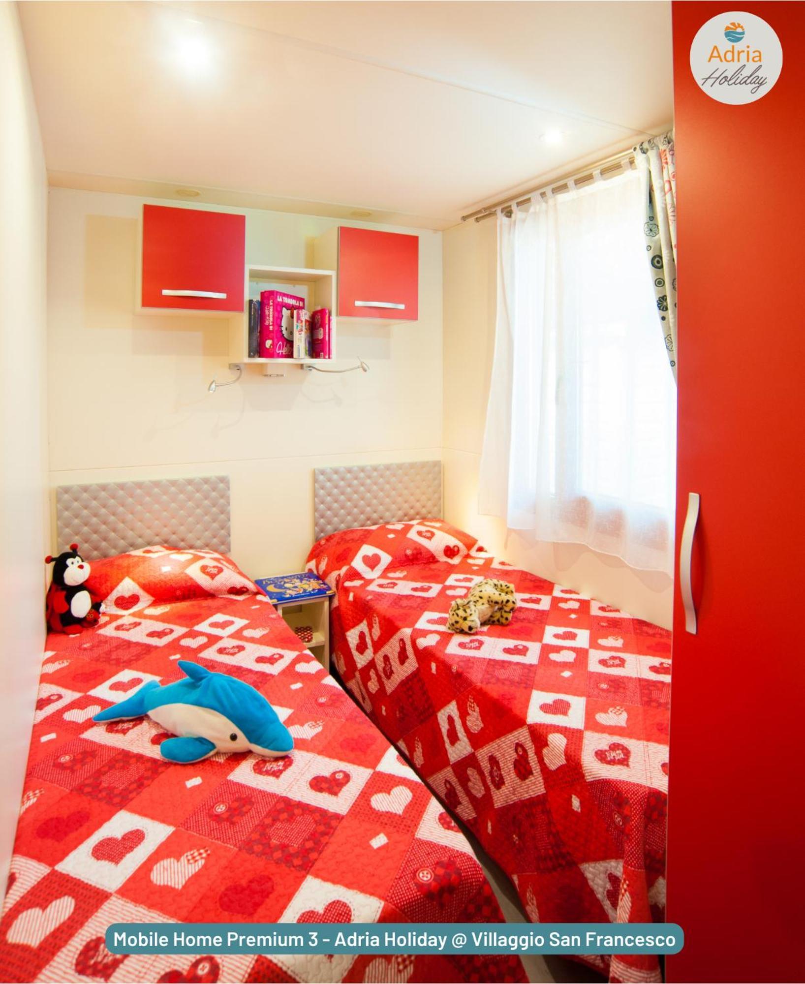 דונה ורדה Villaggio San Francesco - Adria Holiday Mobile Homes מראה חיצוני תמונה