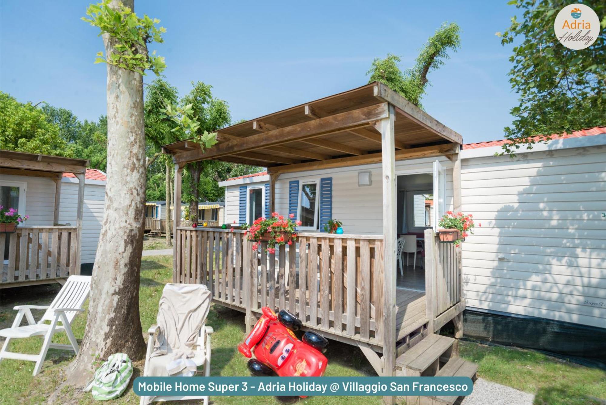 דונה ורדה Villaggio San Francesco - Adria Holiday Mobile Homes מראה חיצוני תמונה