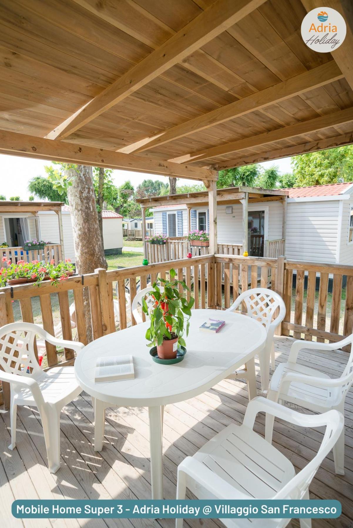 דונה ורדה Villaggio San Francesco - Adria Holiday Mobile Homes מראה חיצוני תמונה