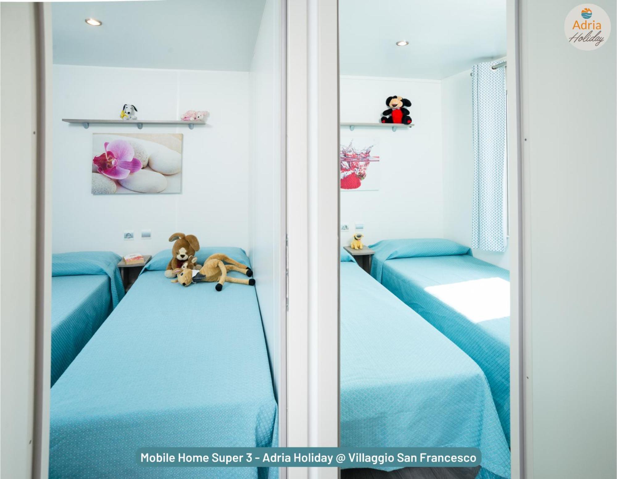 דונה ורדה Villaggio San Francesco - Adria Holiday Mobile Homes מראה חיצוני תמונה
