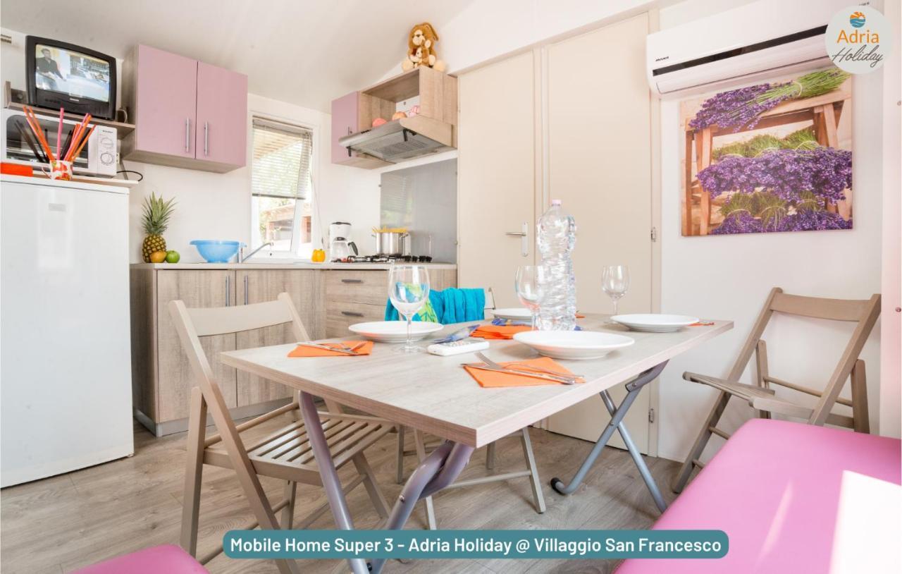 דונה ורדה Villaggio San Francesco - Adria Holiday Mobile Homes מראה חיצוני תמונה
