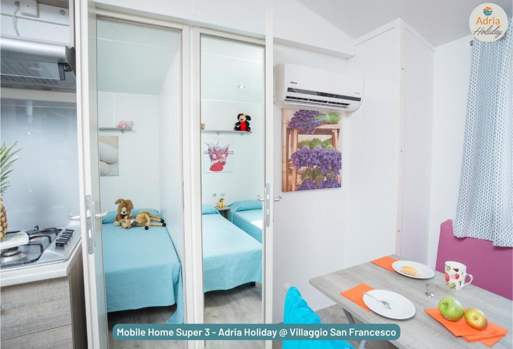 דונה ורדה Villaggio San Francesco - Adria Holiday Mobile Homes מראה חיצוני תמונה