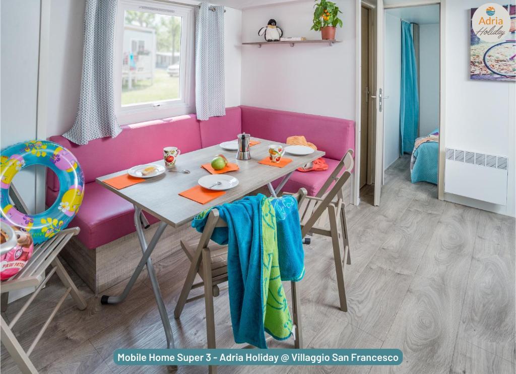 דונה ורדה Villaggio San Francesco - Adria Holiday Mobile Homes מראה חיצוני תמונה